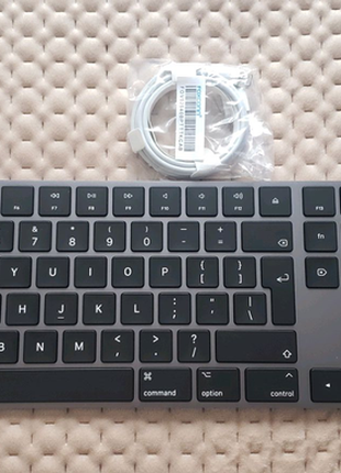 Повнорозмірна клавіатура Apple Magic Keyboard Space Gray