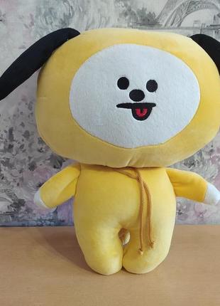 Плюшевая мягкая корейская игрушка щенок chimmy bt21 группы bts...