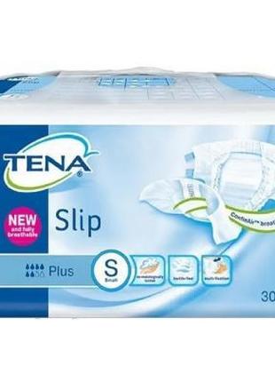 Подгузники для взрослых Tena Slip Plus Small 30 (7322541117881)