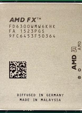 Процессор AMD FX-6300 3.50GHz/8M/2600MHz (FD6300WMW6KHK) AM3+,...