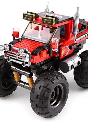 Конструктор Xingbao Off-road Monster Truck Красный Монстр Трак...