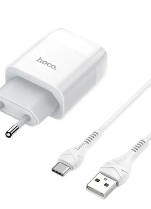 Мережевий зарядний пристрій Hoco Glorious single port charger ...