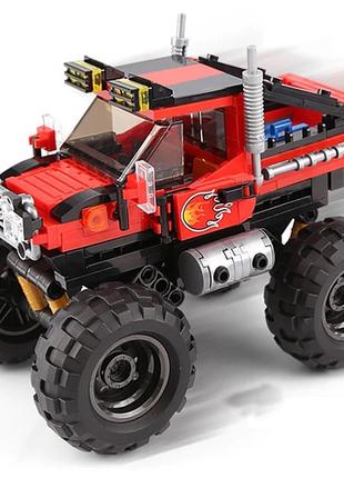 Конструктор Xingbao Монстр Трак Offroad Adventure 371 Деталь