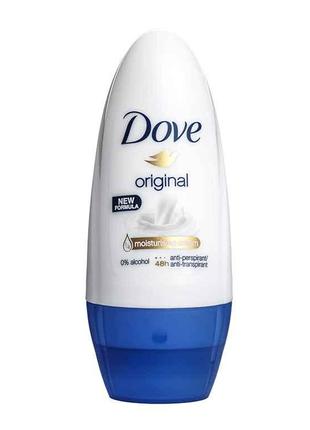 Дезодорант (Ролик) жіночий 50 мл Оригінал New ТМ DOVE