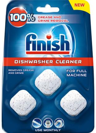 Очисник для посудомийних машин Finish Dishwasher Cleaner 3 шт ...