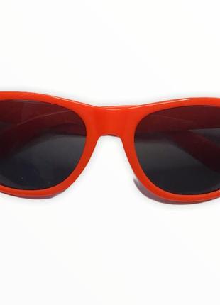 Солнцезащитные женские очки 1175-1 оранжевые