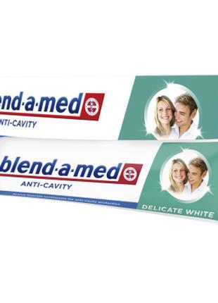 Зубна паста Blend-a-med Антикарієс Бережне вибілювання 75 мл (...