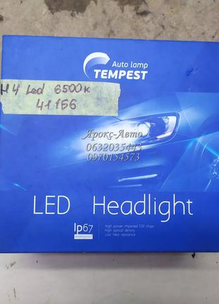 Лампа светодиодная H4 LED 6500K TMP-S1-H4 000041166