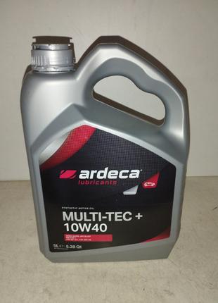 Моторное масло 10W-40 Ardeca Multi-tec + 5л