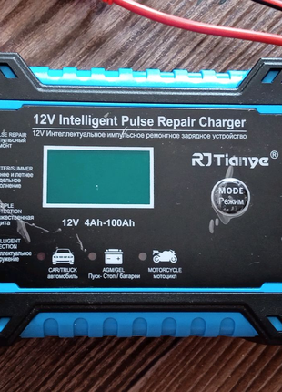 Импульсное зарядное устройство для авто аккумуляторов и AGM RJ Ti