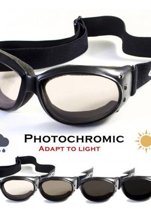 Очки защитные Global Vision Eliminator Photochromic (clear), п...