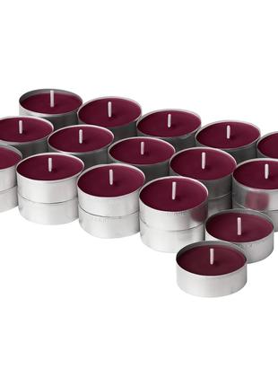 Ikea STORTSKON Ароматизовані свічки, лісові ягоди 30шт. 205.02...
