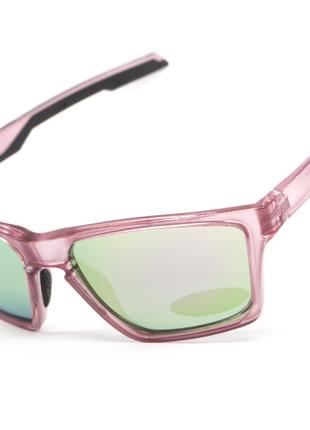 Окуляри BluWater Sandbar Polarized (G-Tech pink), дзеркальні р...
