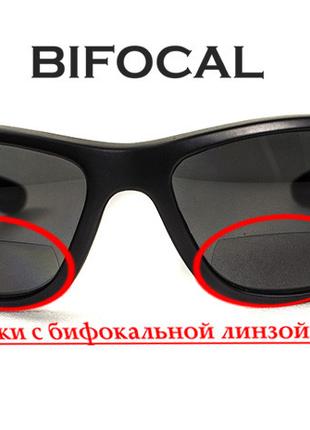 Бифокальные поляризационные защитные очки 3в1 BluWater Winkelm...