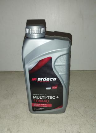 Моторное масло 10W-40 Ardeca Multi-tec + 1л