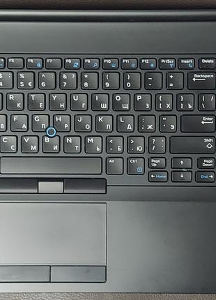Клавиатура Dell Latitude E5570 Корпус C (топкейс, средняя част...