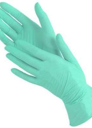 Nitrylex Green Перчатки нитриловые (р M) 1 пара