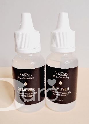 Eclat Remover 5% Щелочной ремувер для размягчения кутикулы 40 мл