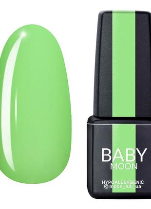 Baby Moon Perfect Neon (011) Нежно-салатовый Гель-лак 6 мл