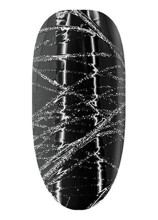 D.I.S Nails Spider Gel Silver Гель паутинка (Серебро) 5 гр