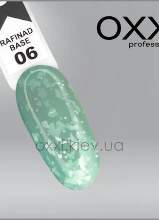 Oxxi Professional "Rafinad" 06 Камуфлююча база 10 мл
