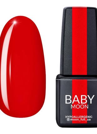 Baby Moon Red Chic (08) Гель-лак 6 мл