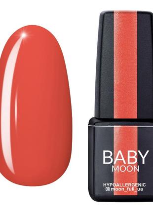 Baby Moon Red Chic (010) Гель-лак 6 мл