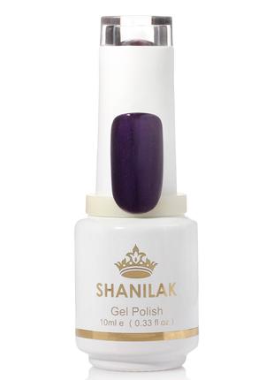 Shanilak Гель-лак 27 сливово-фиолетовый с шиммером 10 мл