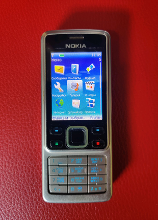 Мобильный телефон Nokia 6300 оригинал