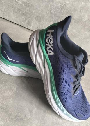 Hoka 38 размер 24 см  кроссовки хока