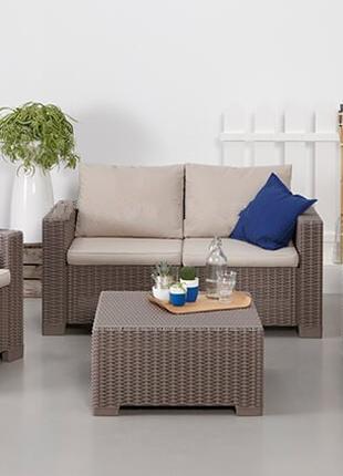 Комплект садовой мебели Allibert California 2 Seater Set