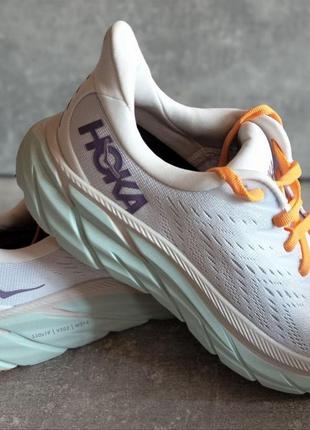 Hoka 38 размер 23.5 см  кроссовки хока clifton 8