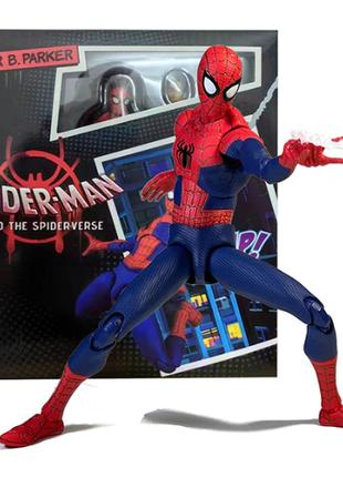 Коллекционная фигурка Человек паук Spider-Man Паутина вселенны...
