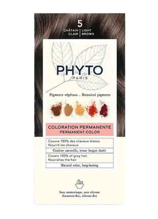 Фито Фитоколор безаммиачная крем-краска для волос Phyto PhytoC...