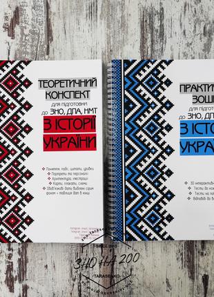 ЗНО 2021 історія України, комплект теорія + практика