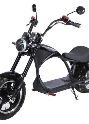 Електроскутер Chopper 2000W, 60V12Ah, Black