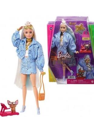 Кукла Barbie Экстра #16 блондинка