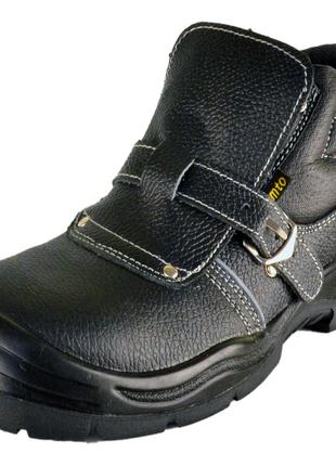 Ботинки рабочие сварщика с мет носком и термозащитной подошвой