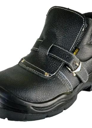 Ботинки сварщика с термостойкой подошвой PROFI-WM CEMTO