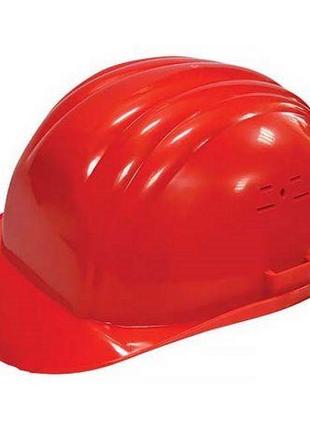 Каска строительная Украина (цвет красный)