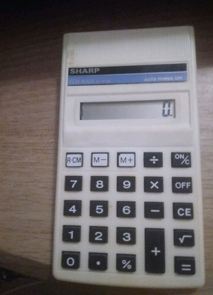 Калькулятор SHARP ELSIMATE EL-231H (Made in Japan)