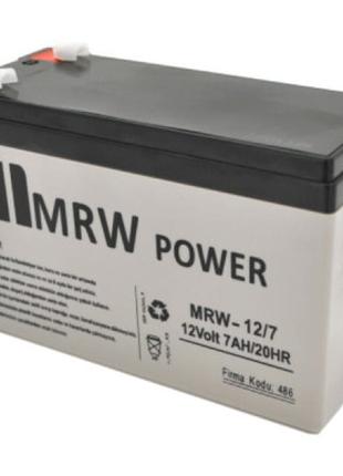 Батарея к ИБП Mervesan MRV-12/7, 12V 7Ah (MRV-12/7)