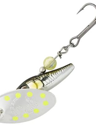 Блесна Savage Gear Sticklebait Spinner #2 7.3g Sinking Green S...