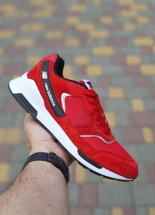 new balance all red 501