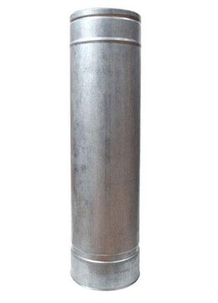 Труба нерж/оцинк Версія Люкс L-1 м товщина 0.8 мм Ø130/200