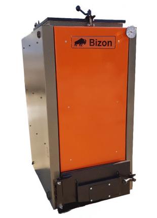 Шахтный котел Бизон термо 25 квт 4 мм(утепленный)BIZON Тermo e...