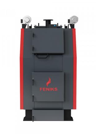 Промышленный твердотопливный котел FENIKS Серия D Plus (150 кВт)