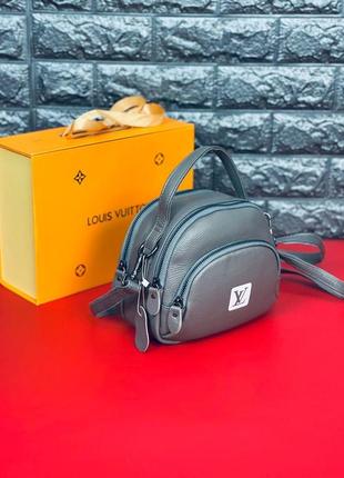 Сумка, клатч луи витон натуральная кожа louis vuitton