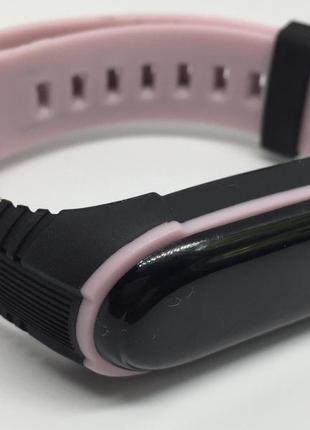 Ремешок mi band 3 mi band 4 mijobs оригинальный двухцветный bl...