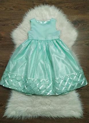Нарядне,бальне плаття,сукня для дівчинки 6-8 років